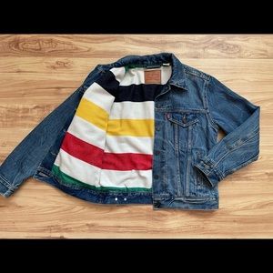 Levi’s x Hudson’s Bay denim jacket.